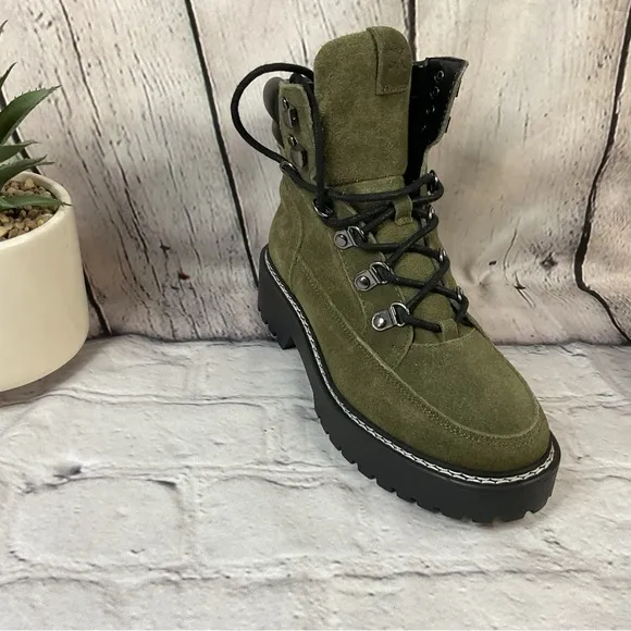 🐘🐘 Calvin Klein Lace Up Boots