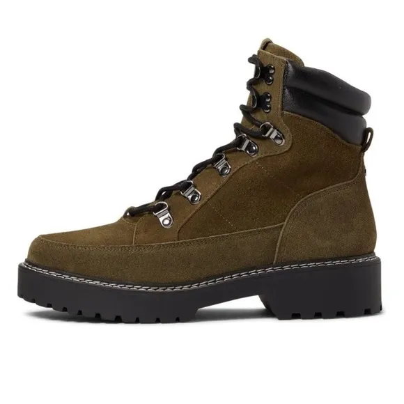 🐘🐘 Calvin Klein Lace Up Boots