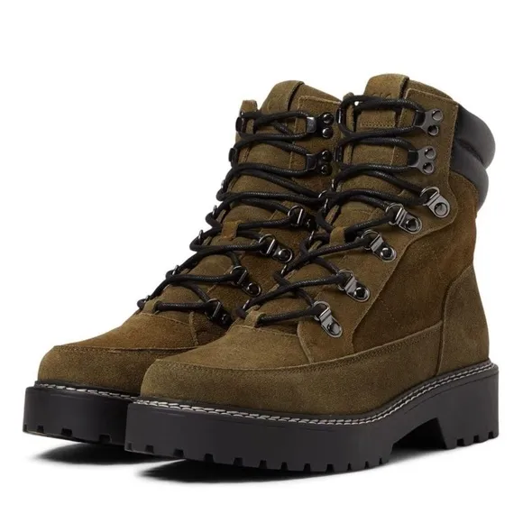 🐘🐘 Calvin Klein Lace Up Boots