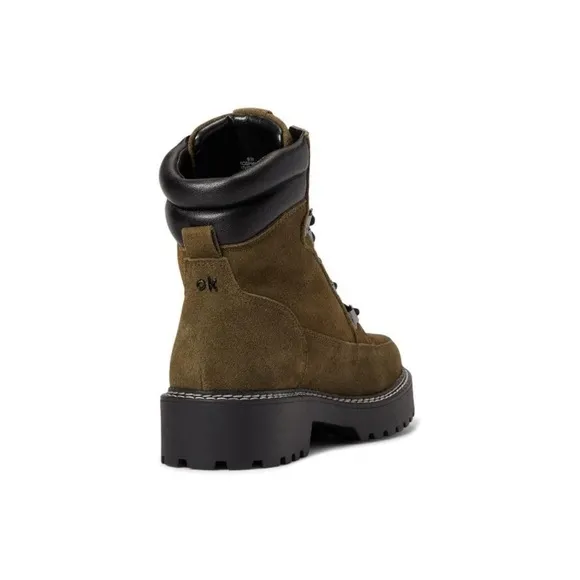 🐘🐘 Calvin Klein Lace Up Boots
