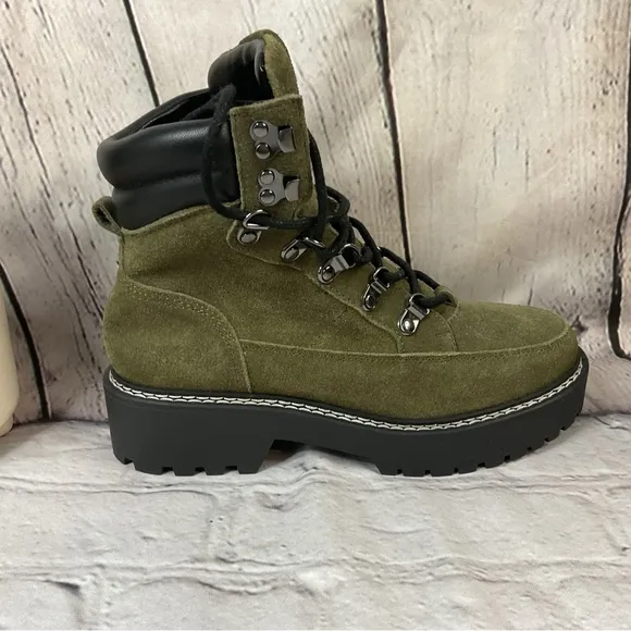 🐘🐘 Calvin Klein Lace Up Boots