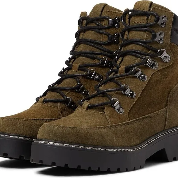 🐘🐘 Calvin Klein Lace Up Boots