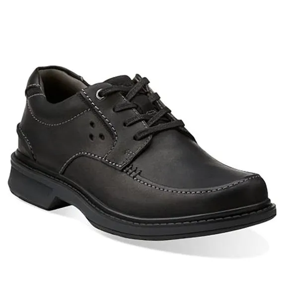 🎁 Clarks Men's Wavecenter Ave Oxford Shoes
