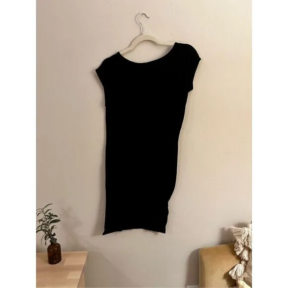 🆕 NWT ALLSAINTS Sabie Draped Mini Dress Size 2