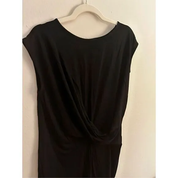 🆕 NWT ALLSAINTS Sabie Draped Mini Dress Size 2