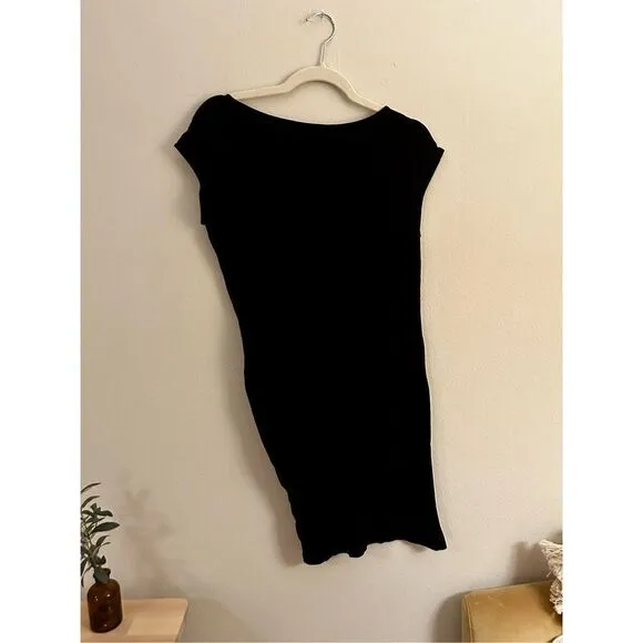 🆕 NWT ALLSAINTS Sabie Draped Mini Dress Size 2