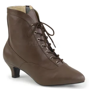 ❤️  Pointed Toe Lace Up High Heel Ankle Boots