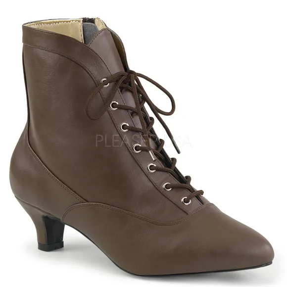 ❤️  Pointed Toe Lace Up High Heel Ankle Boots