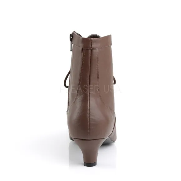 ❤️  Pointed Toe Lace Up High Heel Ankle Boots