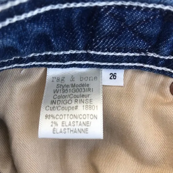 ☘️🌸 Rag &amp; Bone Derby Jean Shorts 🌸☘️