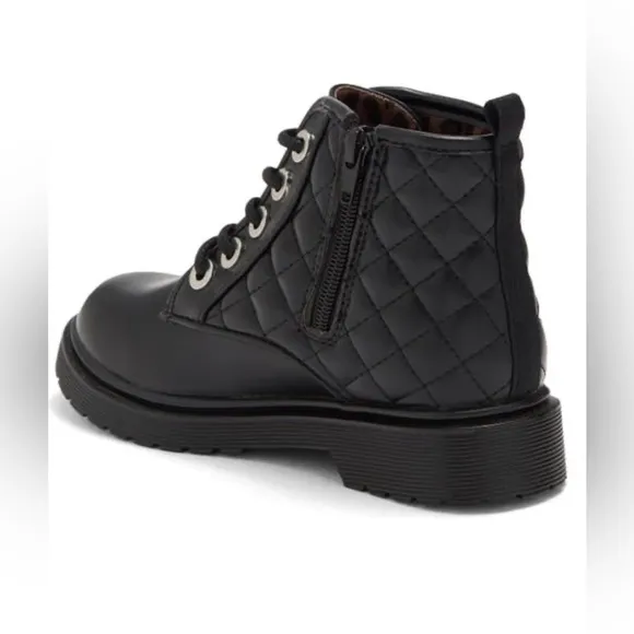 🐘 Steve Madden Kids Lug Sole Combat Boots