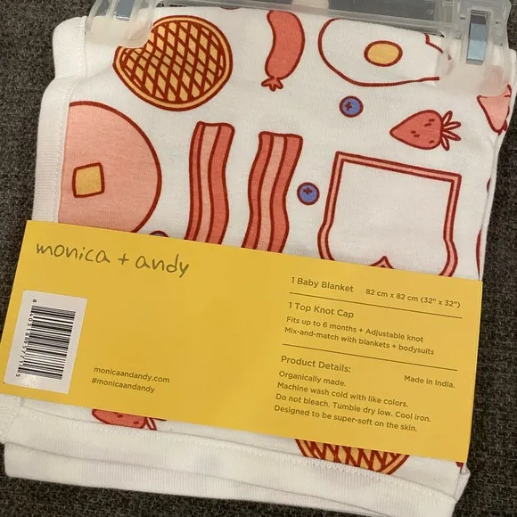 8 piece shoes blanket beanies shirts and pants set by MONICA &amp;ANDY   Carters!NEW