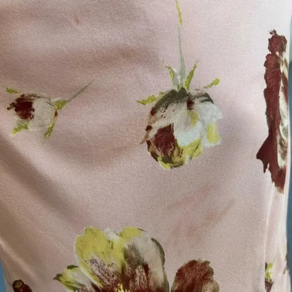 90’s Miss Valentino Silk Shift dress, size 6