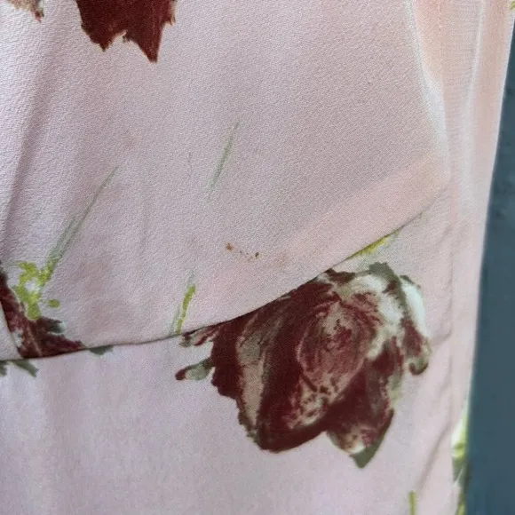 90’s Miss Valentino Silk Shift dress, size 6