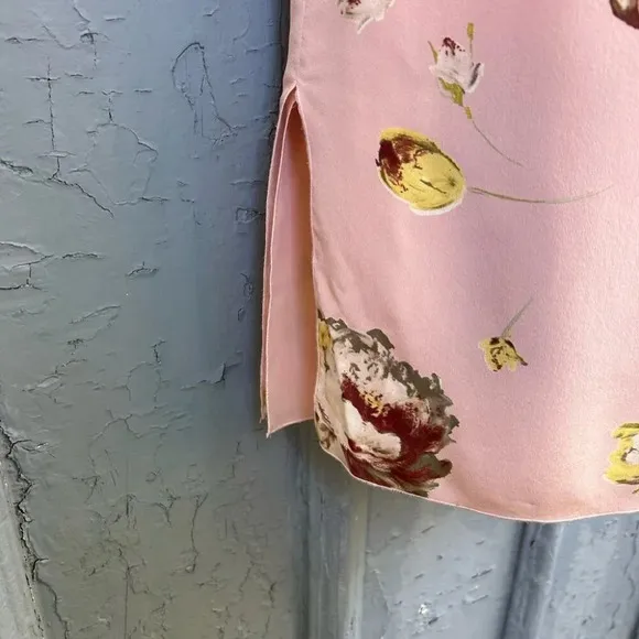 90’s Miss Valentino Silk Shift dress, size 6