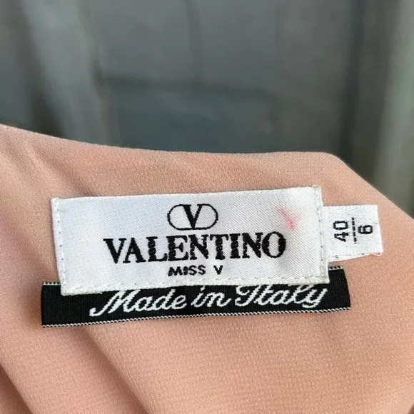 90’s Miss Valentino Silk Shift dress, size 6