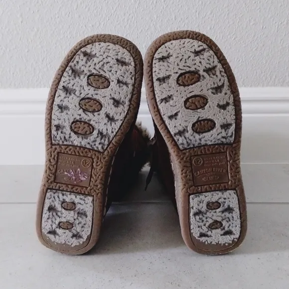 90s Vintage Canyon River Blues Lace Up Boots