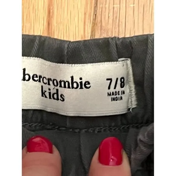 Abercrombie Sweatshirt Kid 7 Black Hoodie Buffalo Plaid Tie Dye Ombre Preppy 8