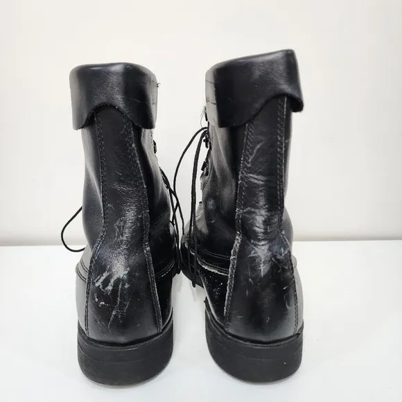 Addison Shoe Company tactical boots, size 10