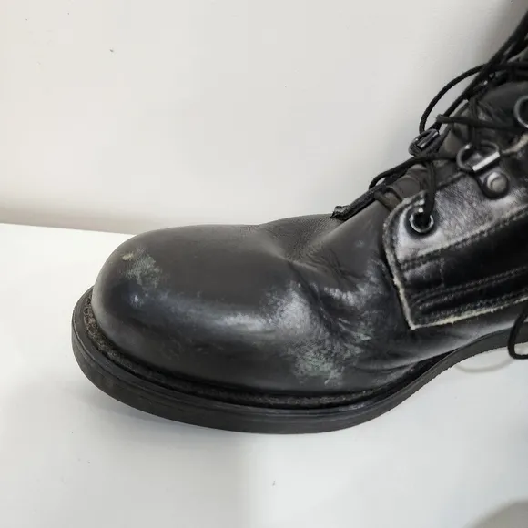 Addison Shoe Company tactical boots, size 10
