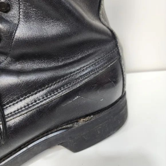 Addison Shoe Company tactical boots, size 10