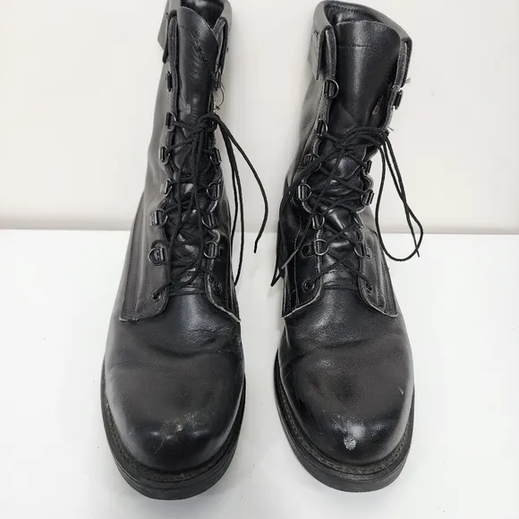 Addison Shoe Company tactical boots, size 10