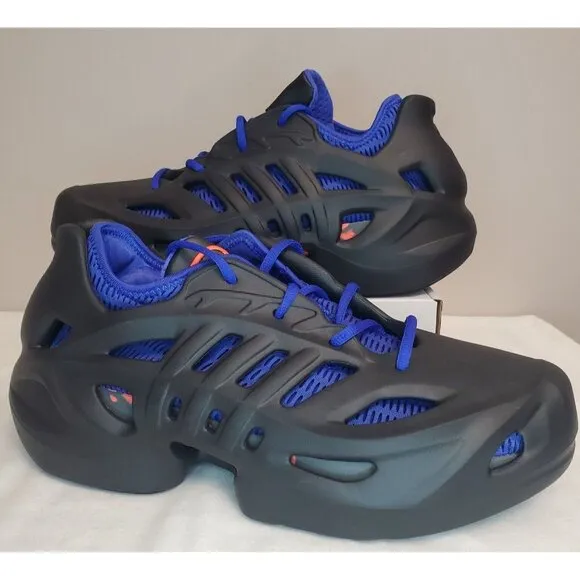 Adidas adiFOM Climacool Shoes IF3899 Black Lucid Blue Sneakers Mens 12 New
