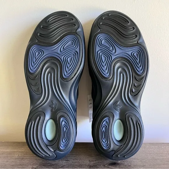 Adidas adiFOM Q Black Men's Running Shoe Size 11.5 #1127