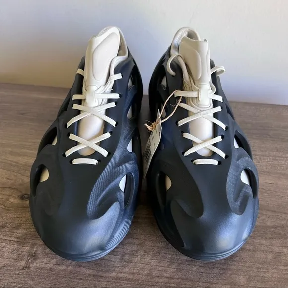 Adidas adiFOM Q Black Men's Running Shoe Size 11.5 #1127