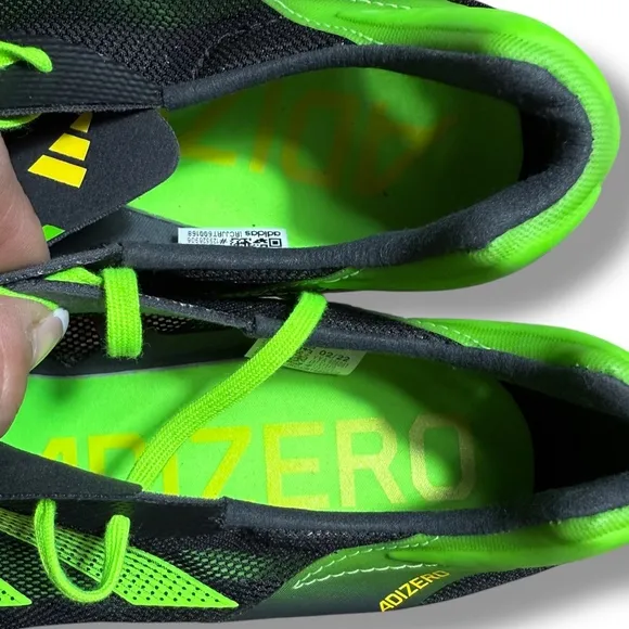 Adidas Adizero Avanti Tyo Ambition Track Spike Shoes GY8418 Neon Green Sz 10.5