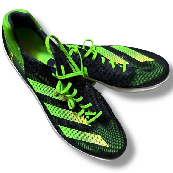 Adidas Adizero Avanti Tyo Ambition Track Spike Shoes GY8418 Neon Green Sz 10.5