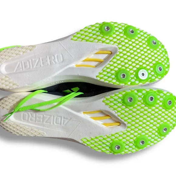 Adidas Adizero Avanti Tyo Ambition Track Spike Shoes GY8418 Neon Green Sz 10.5