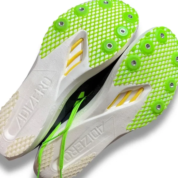 Adidas Adizero Avanti Tyo Ambition Track Spike Shoes GY8418 Neon Green Sz 10.5