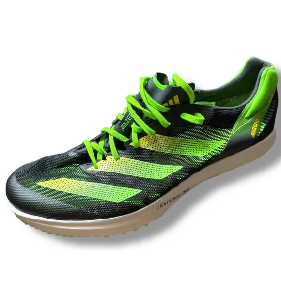 Adidas Adizero Avanti Tyo Ambition Track Spike Shoes GY8418 Neon Green Sz 10.5