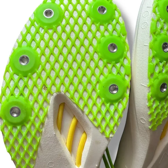 Adidas Adizero Avanti Tyo Ambition Track Spike Shoes GY8418 Neon Green Sz 10.5