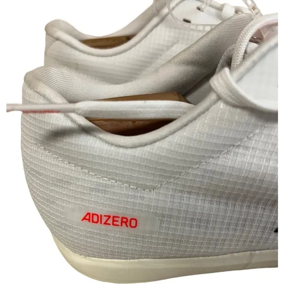 adidas Adizero Long Jump Tokyo Men's White Jumping Shoes Athletic Sneaker GV9828