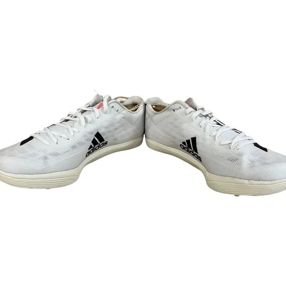 adidas Adizero Long Jump Tokyo Men's White Jumping Shoes Athletic Sneaker GV9828