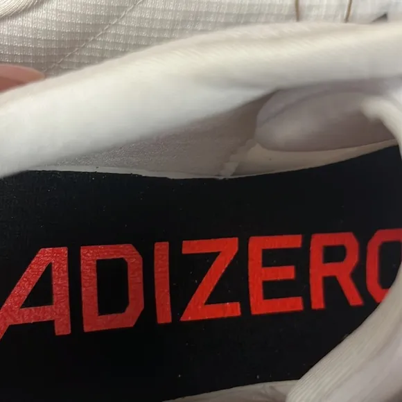 adidas Adizero Long Jump Tokyo Men's White Jumping Shoes Athletic Sneaker GV9828
