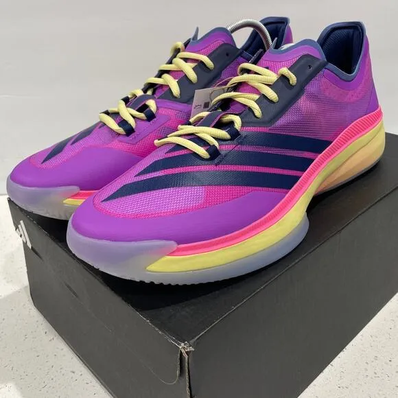 adidas Adizero Select 3.0 Purple Burst Sz 17 New Released May 2025