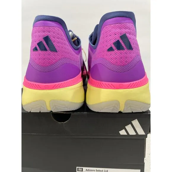 adidas Adizero Select 3.0 Purple Burst Sz 17 New Released May 2025