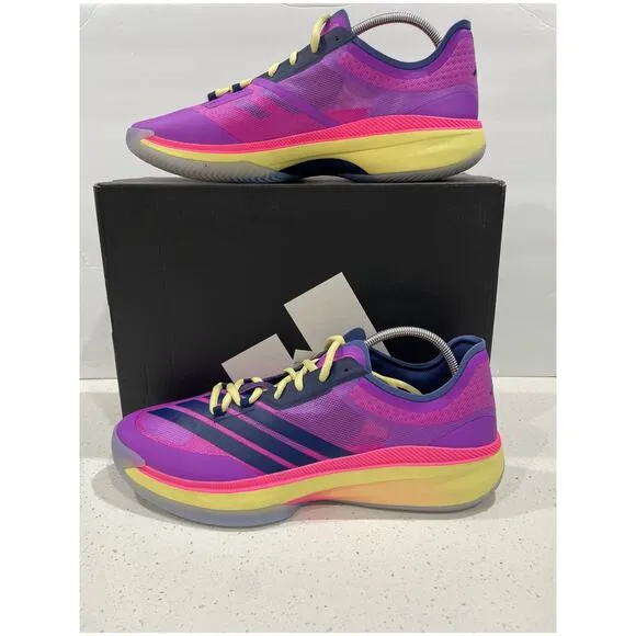 adidas Adizero Select 3.0 Purple Burst Sz 17 New Released May 2025