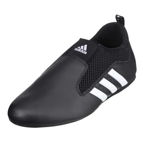Adidas Contestant Pro Taekwondo Mat Training Laceless Shoes in Black, Size 9.5​​