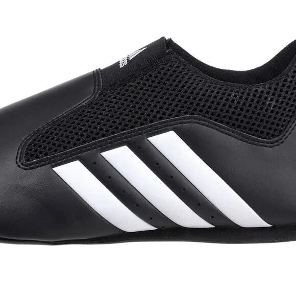 Adidas Contestant Pro Taekwondo Mat Training Laceless Shoes in Black, Size 9.5​​