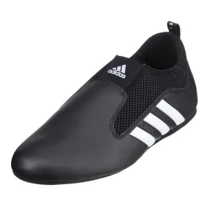 Adidas Contestant Pro Taekwondo Mat Training Laceless Shoes in Black, Size 9.5​​