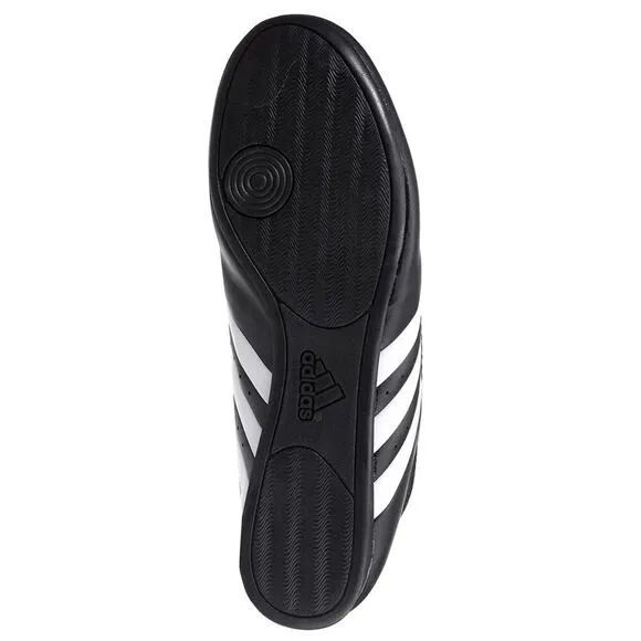 Adidas Contestant Pro Taekwondo Mat Training Laceless Shoes in Black, Size 9.5​​