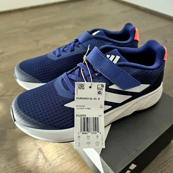 Adidas Duramo SL Shoes Kids Sz 3