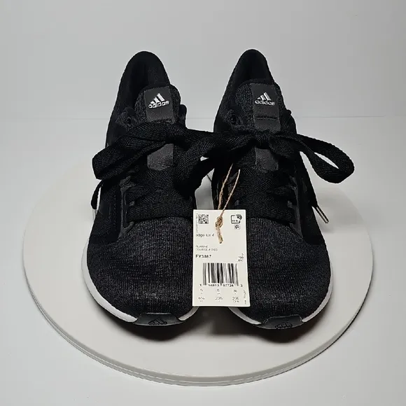 Adidas Edge Lux 4 Sneakers Tennis Shoes Running Trainers Lace-up Black 6.5