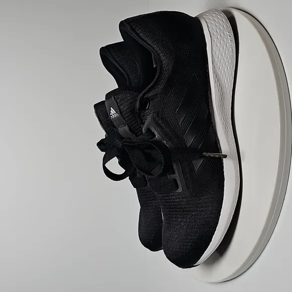 Adidas Edge Lux 4 Sneakers Tennis Shoes Running Trainers Lace-up Black 6.5