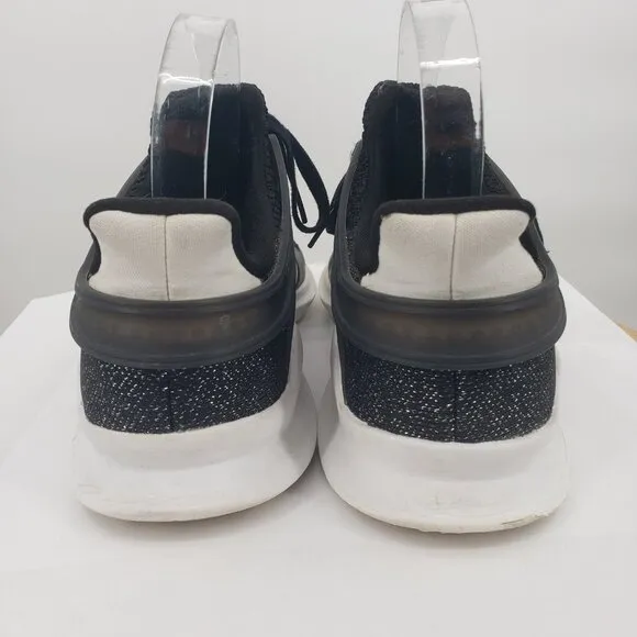 ADIDAS EQT Equipment Support ADV Flyknit Running Shoe Black Sparkle M8/W9