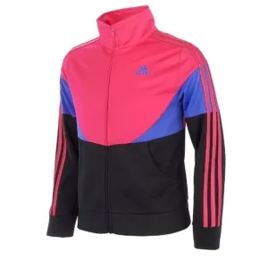 Adidas Girls Color-Block Full-Zip Jacket NWT